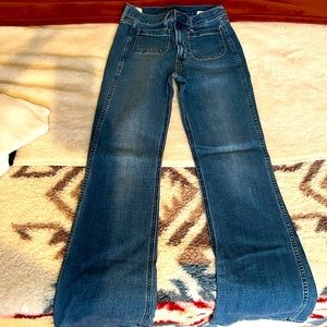 Gap high waist jeans